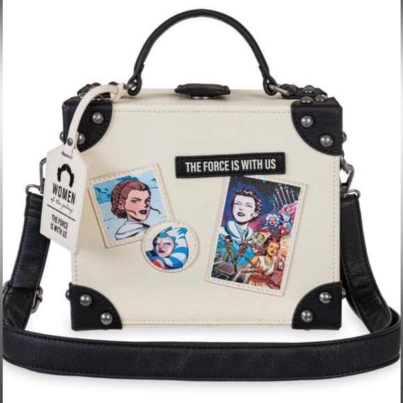 Loungefly Handbags - New Loungefly Star Wars Women Of The Galaxy Travel Bag